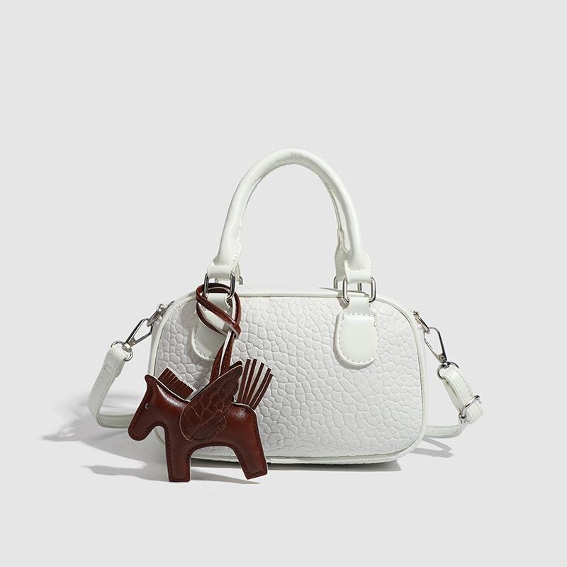 

Сумка-подушка для переноски Маленькая сумочка Модная сумка-подушка Бостонская сумка бежевый