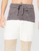Gelato Block Border Long Pants PUNP215091 BEG [Gelato Pique] [UNISEX] S-M