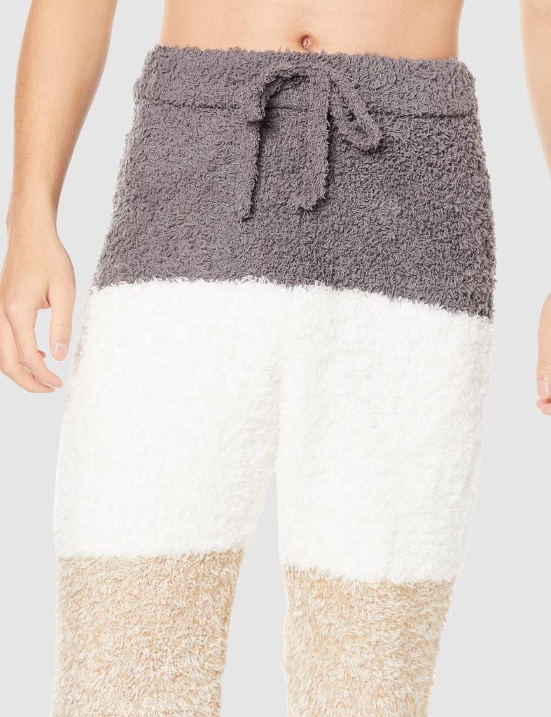 Gelato Block Border Long Pants PUNP215091 BEG [Gelato Pique] [UNISEX] S-M