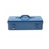 Metal Construction Portable Tool Case Large Capacity Handheld Hardware Chest for Homeowners,