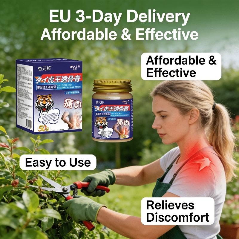 All-Day Back Comfort Cream for Laborers - Long-Lasting Relief & Protection A box -zwd