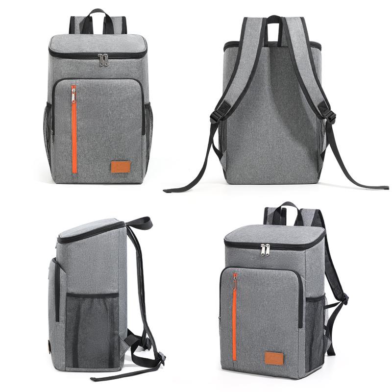 2025 18L Portable Thermal Lunch Bag Food Box Durable Waterproof Cooler Ice Insulated Case Camping Dinner Storage Oxford Backpack