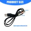 Red Line Light Projector USB Powered Quilting Positioning Light for Stitching Alignment Fabric Cutting and Woodworking