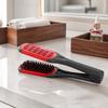 Clamp Structure Detangling Brush Portable Double Sided Brush Clamp  Smoothing