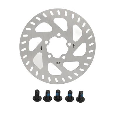130mm Electric Scooter Disc Brake Rotor with 5 Bolts Fit for Xiaomi MI4 PRO Electric Scooter