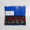 131-Piece Thread Repair Kit for Cars - Tap & Fix Tools