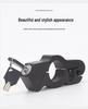 Universal Anti-Theft Motorcycle Handlebar & Throttle Lock with Alarm