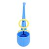Soap Bubble Pipe Portable Reusable Vintage Bubble Blowing Pipe for Adult Kids Blue