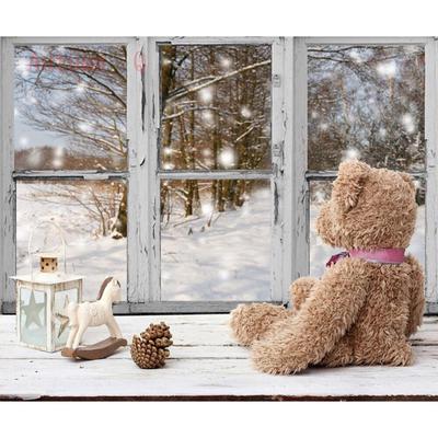 Sada křížkového stehu DIY diamantové vyšívání Little Bear Diamond Painting Mosaic Home Decor