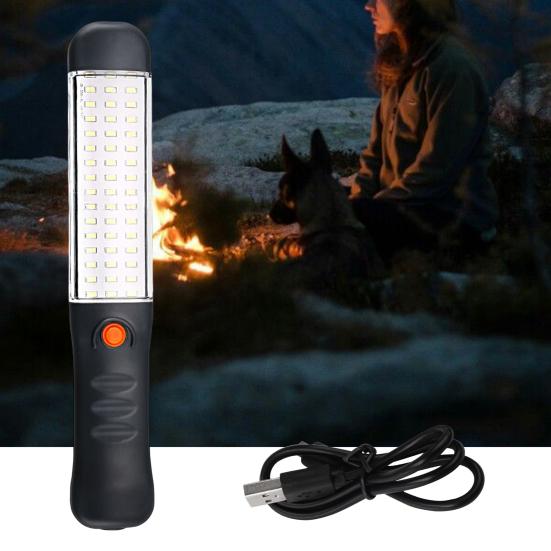 Work Light Multifunctional Portable Safe Magnetic Waterproof Illumination Mini Super Bright  LED Maintenance Light Camping Gear