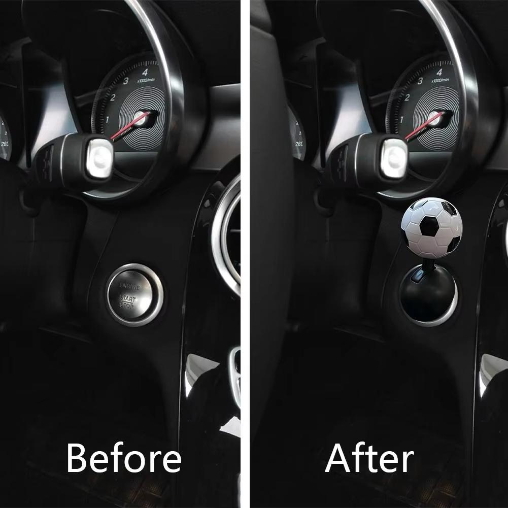 New Car Start Button Push Start Auto Ignition Button Cover Automotive One-Touch Button Rocker Car Engine Push Start Stop Lever