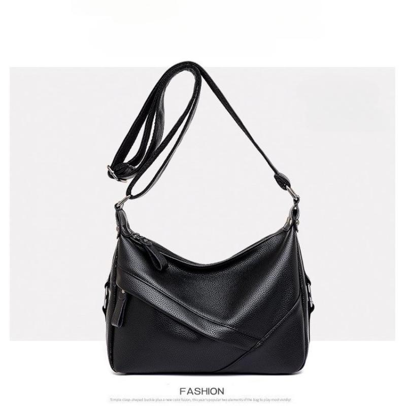 

Дизайнерская маленькая сумка-кошелек из искусственной кожи с клапаном, брендовая сумка через плечо для женщин, зимний тренд 2024 года, модные сумки через плечо и кошельки класса люкс чёрный