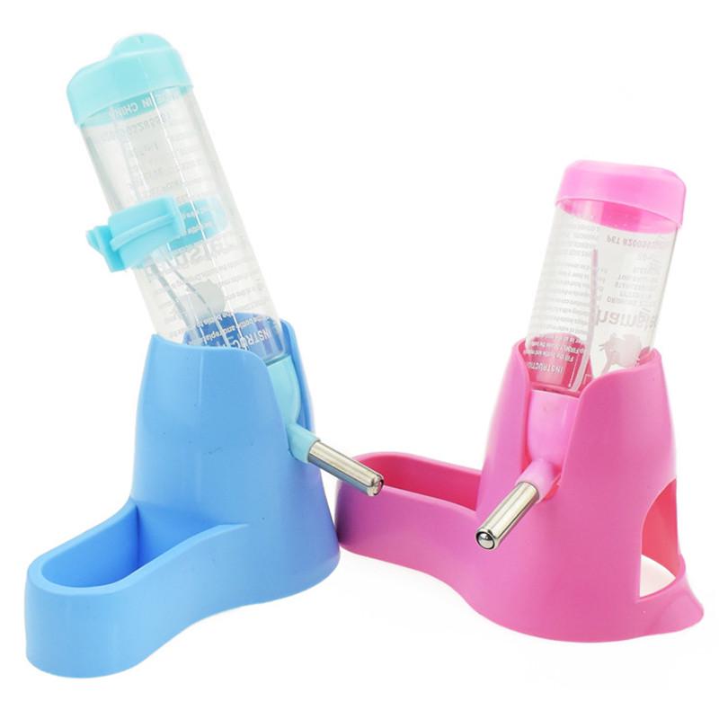 Classic Hamster Water Bottle Small Animal Accessories Automatic Feeding Device Food Container 3 Styles 1 Pc Pet Drinking Bottles