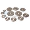 530# 20mm Front Engine Sprocket for Dirt Bike Sprocket 10 11 12 13 14 15 16 17 18 19 20 21 Teeth ATV Quad Buggy Motorcycle