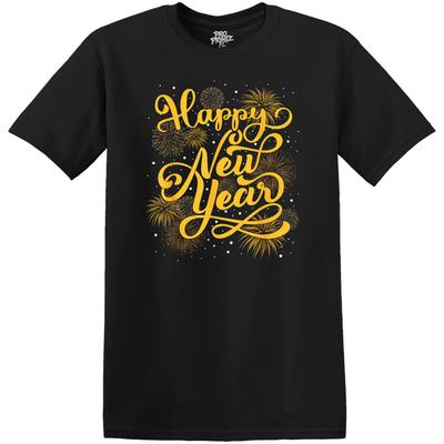 Neujahrs-T-Shirt Frohes Neues Jahr