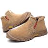 Union Messenger HJ-613 High-Temperature Breathable Welder Safety Shoes