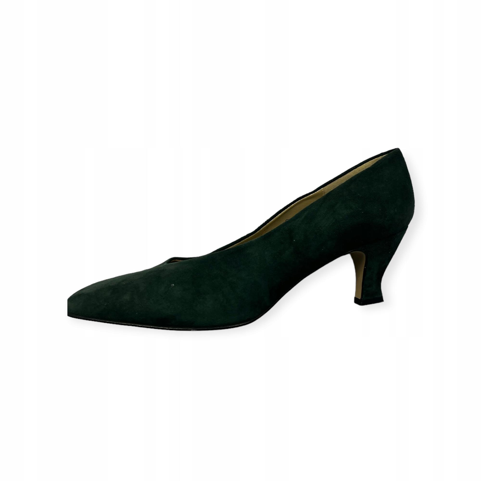 

Women s green pumps LIZ CLAIBORNE 40 - Used
