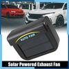Universal Solar Power Exhaust Fan Air Ventilation Cooling For Car Vehicle Pack 1
