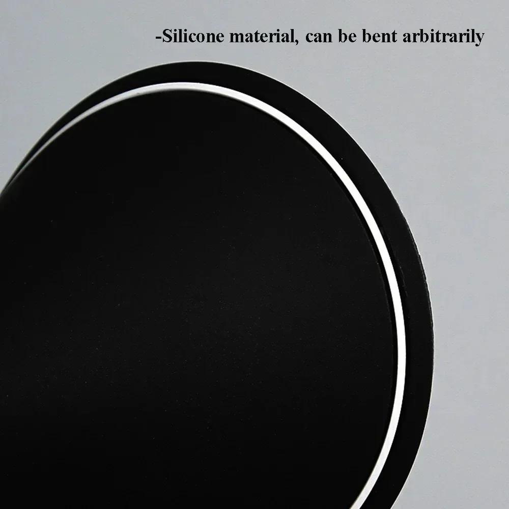 Car Stickers For Alfa Romeo For Alfa Romeo Giulia Stelvio Giulietta Mito Tonale Disco 2Pcs Car Coasters Water Cup Slots Non-Slip