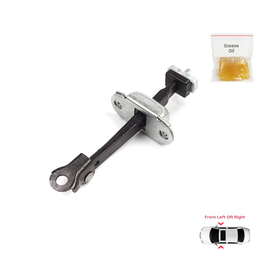 EDP1476 Limitator de ușă față cu opritor pentru Honda Civic MK7 VII 2000-2006 Coupe HB Sedan 72380S5DA11