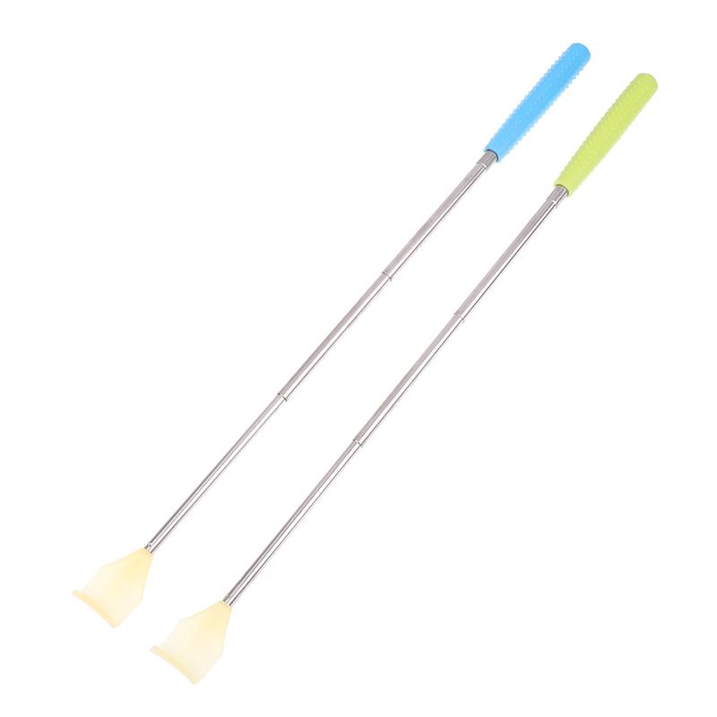 Portable Back Scratcher Telescopic Scratching Massager Back Scraper Tickling Itch Body Scratch Stick With Steel Ball Gift