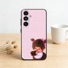 Cute Monchhichis     Phone Case For Samsung Galaxy A20,21s,22,31,32,52,53,72,73,80,91 Soft Black Shell