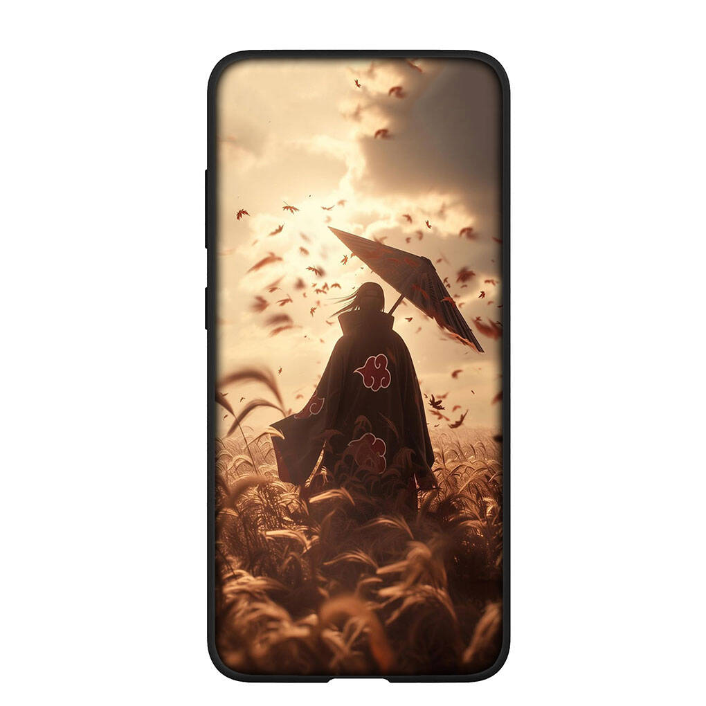 Phone Case for iPhone 17 15 16 Plus Xiaomi Poco X7 X6 F8 F7 C85 C75 C71 Redmi Note 14 12 11 13 Pro Max A4 14C 13C 15C Itachi Might Guy Narutos Coque
