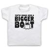 JAWS YOU'RE GONNA NEED A BIGGER BOAT SHARK FILM SLOGAN KIDS CHILDS Boys Baby Children T-shirt