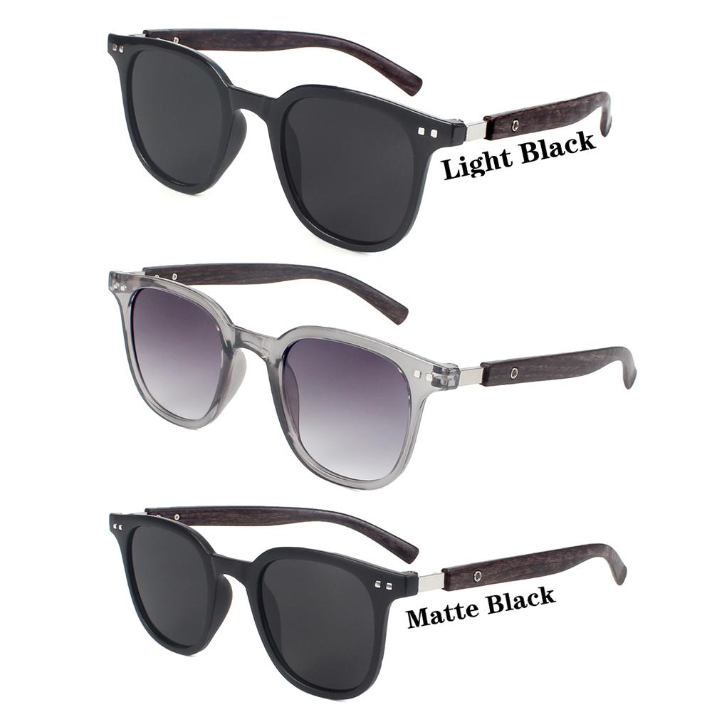 New Men Vintage Wooden Frame Sunglasses Classic Brand Square Sun Glasses Coating Lens Driving Eyewear for Women Male