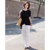 Women's Cooling Sorona Asymmetric Hem T-shirt