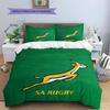 Springboks Pattern Bedding Home Decoration Birthday & Festival Gift (1 * Duvet Cover + 2 * Pillowcase, Without Core)