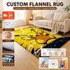 Pikachu Unleashes Rectangular Rug Thick Nonslip Carpet For Gaming Room Play Area Home Party Decor Gift For Friends