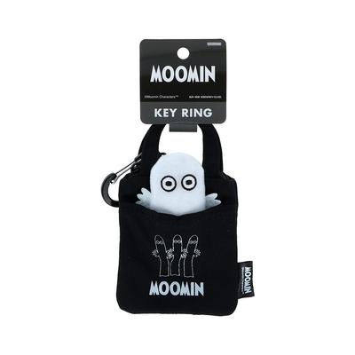 Sunstar Stationery Moomin Keychain with Carabiner, Hattifattener, S8351554