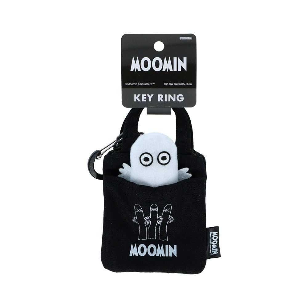 Ключница Sunstar Stationery Moomin с карабином, Хаттифаттенер, S8351554