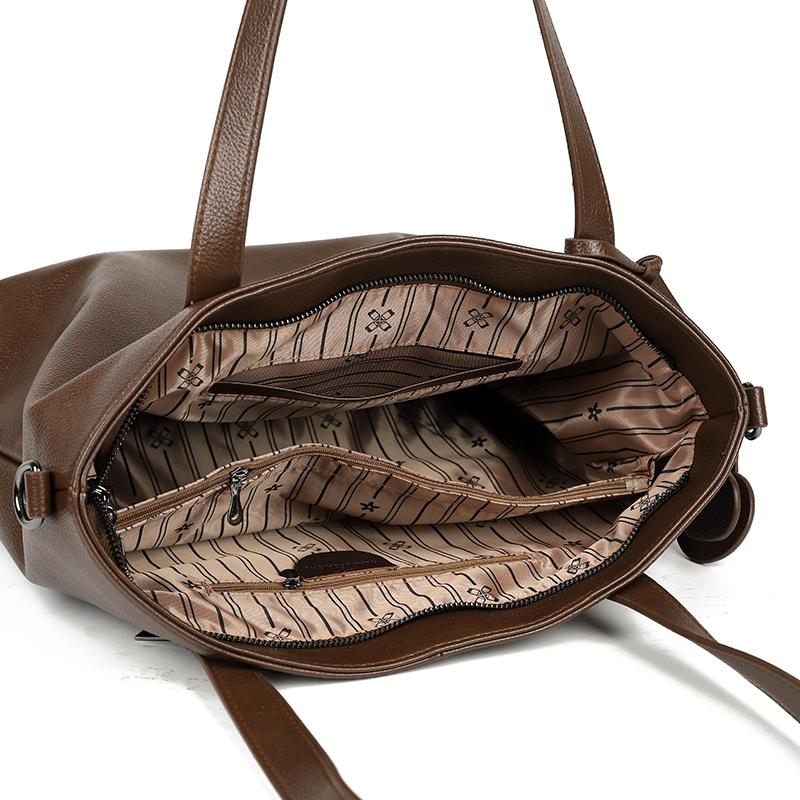 Women's Tote Bag Large Capacity Shoulder Bag Mother Crossbody Bag