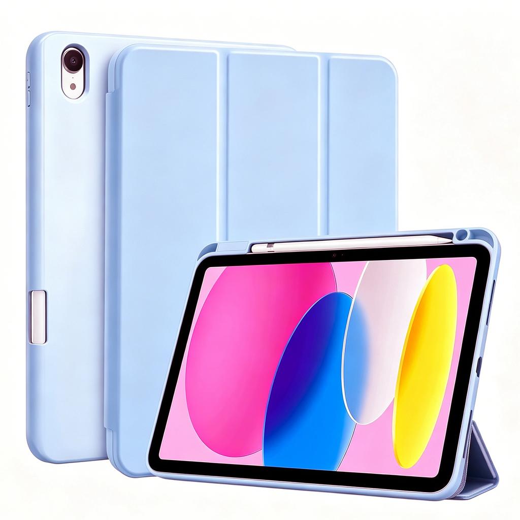 Pencil Case for iPad 11/10 11th Generation (A16) 11-inch / 10th Generation 10.9-inch , Magnetic Flip Smart Stand Cover