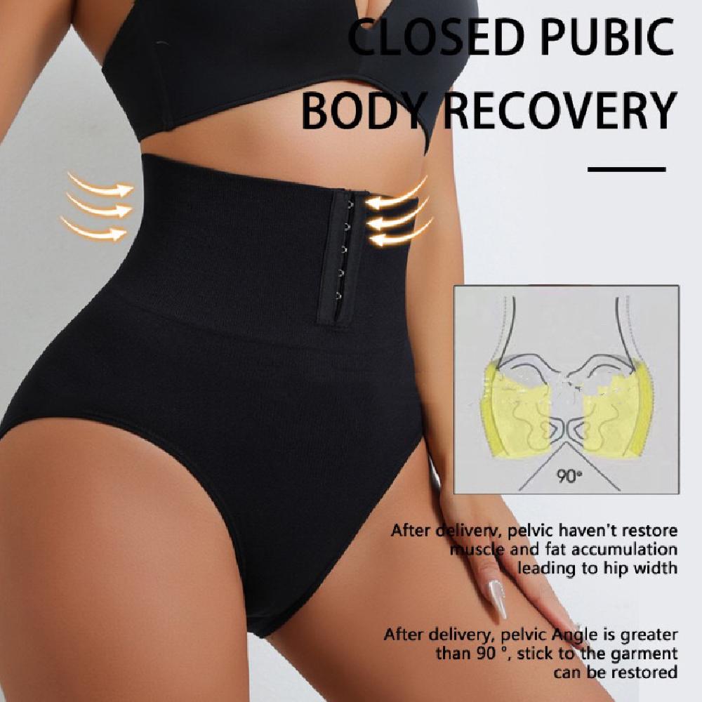 1PCS  Hook & Eye Closure High Waist Shapewear Shorts,Women Tummy Control Butt Lifter Briefs,Slimming Waist Trainer Corset