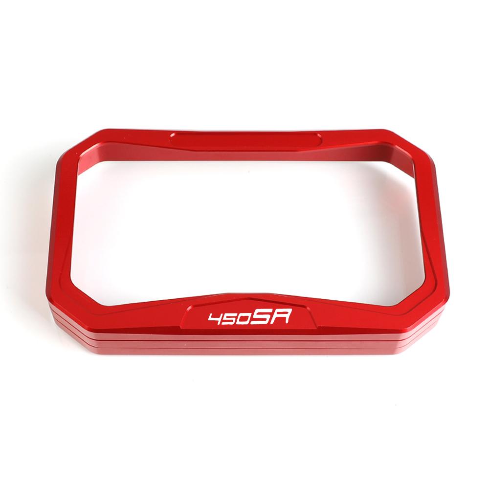 Motor Meter Frame Cover Screen Glare Shield FOR CFMOTO 450SR 450 SR 2022 2023 2024 instrument cover New Motorcycle CNC