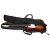Electric Guitar Transport Bag Oxford Cloth Water Resistant Exterior Comfortable Shoulder Strap Guitar Carrying Backpack