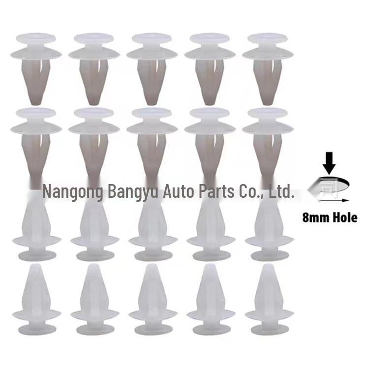 100PCS Car Retainers for Toyota Camry, RAV4, Lexus Bumper