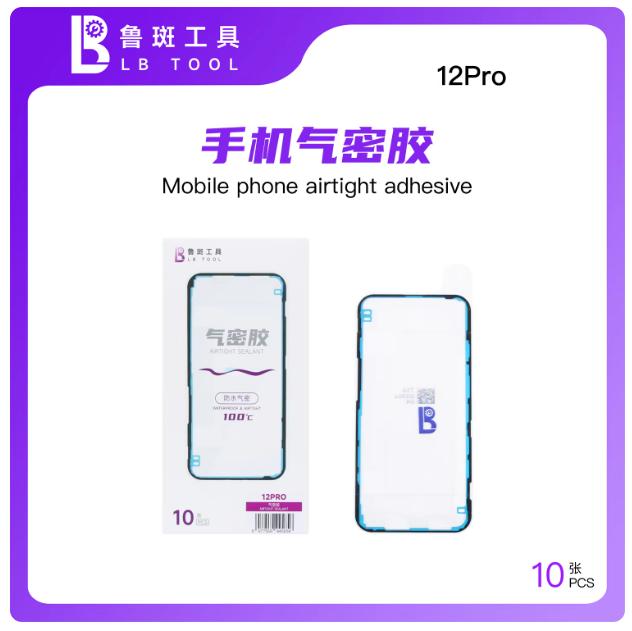 LUBAN Mobile Phone Airtight Screen Waterproof Adhesive XR 11-17PM Sealant Restore the IP Level Seal of the Phone Waterproof
