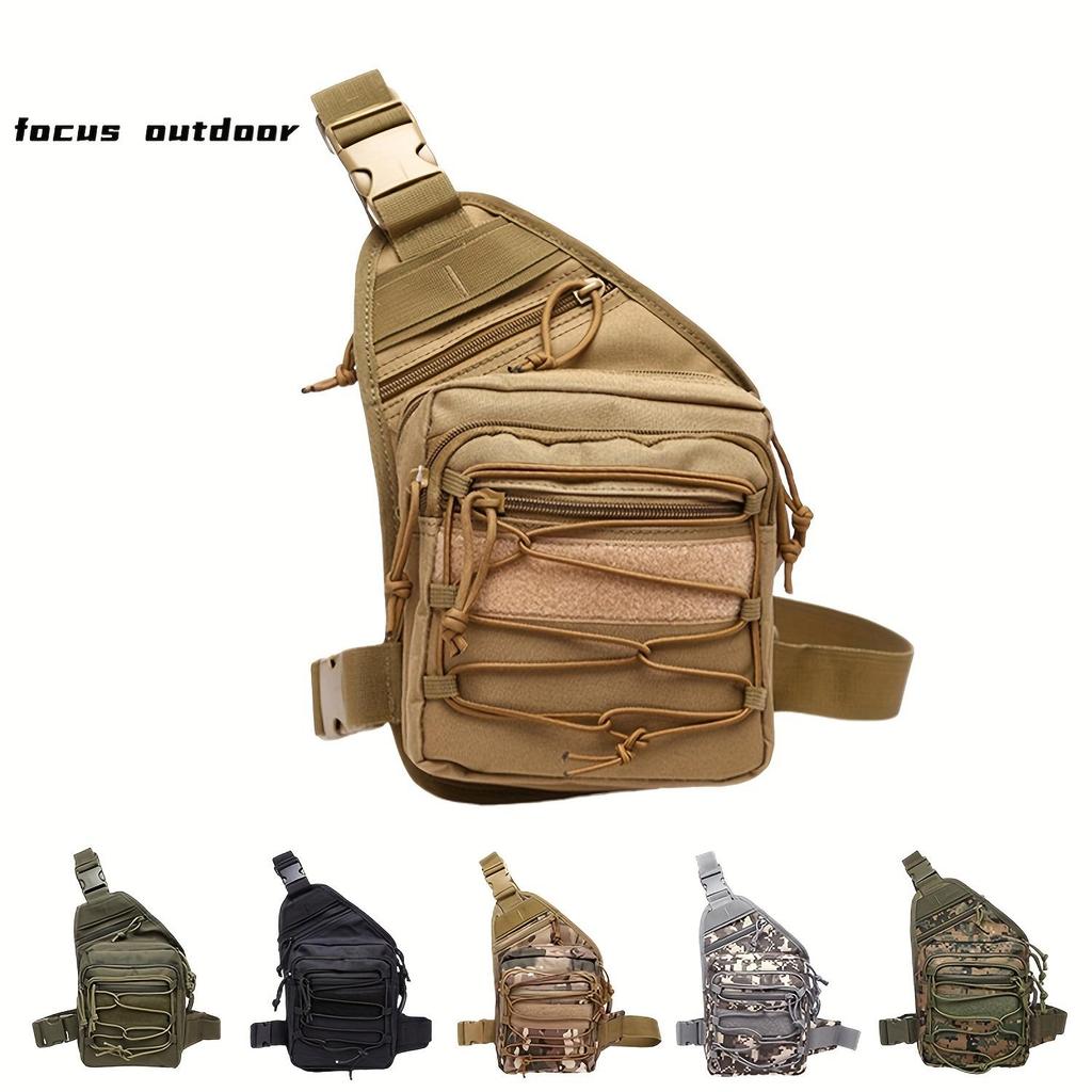 Crossbody,Chest Bag,Nylon,Waterproof,Cross,Element,Climbing,For,Bag,Buckle,Multifunctional,Hiking,Portable,Men,Outdoor,Durable,Camping