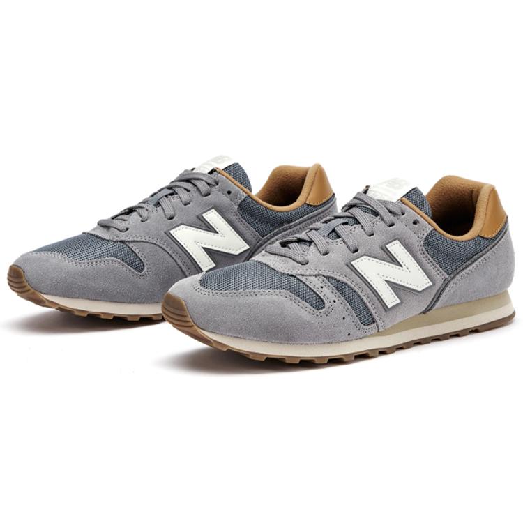 new New Balance 373 Series Low Top Grey 'Gray White'