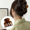 Vintage Hollow Out Acetate Hair Claw Elegant Korean Crab Clip Ponytail Braid Hair Accessories For Girls Headwear New Year Gift