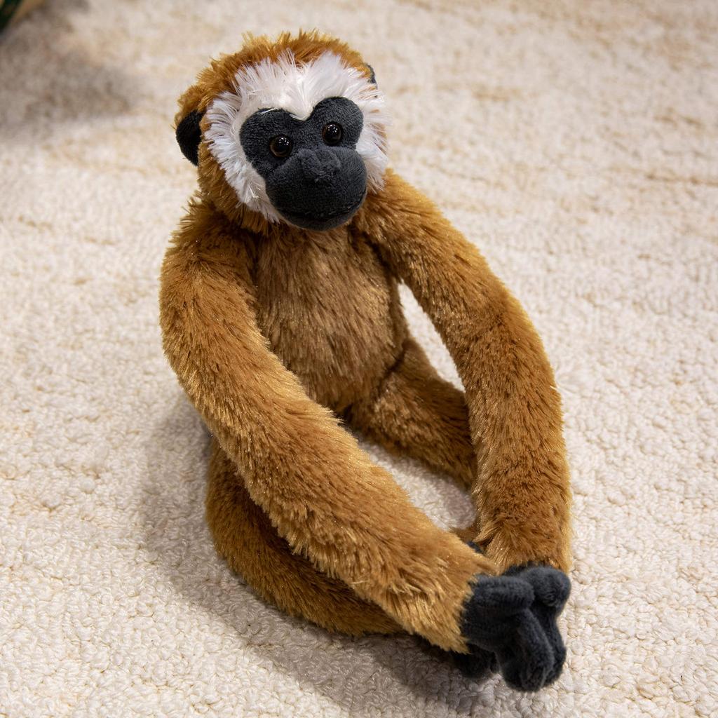 Simulation Long Arms Animal Plush Toy Cute Mom&Baby Gorilla Monkey Chimpanzee Sloth Lemur Doll Hanging Decorations Ornaments