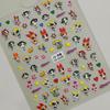 5D Embossed Cute Buzz Lightyear Cartoon Nail Art Stickers