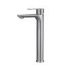 Factory Custom Design Heighten Basin Tap Hot and Cold Water Faucets Stainless Steel Tall Bathroom Basin Mixer Faucets