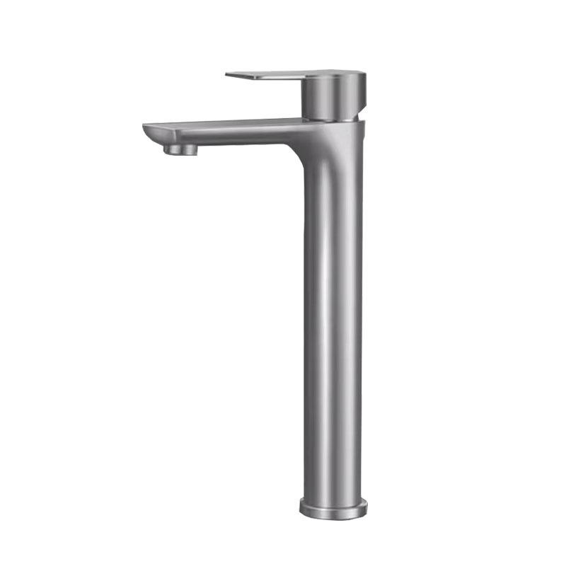 Factory Custom Design Heighten Basin Tap Hot and Cold Water Faucets Stainless Steel Tall Bathroom Basin Mixer Faucets
