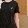 FILA Women's Irregular Design Knit T-Shirt Dress