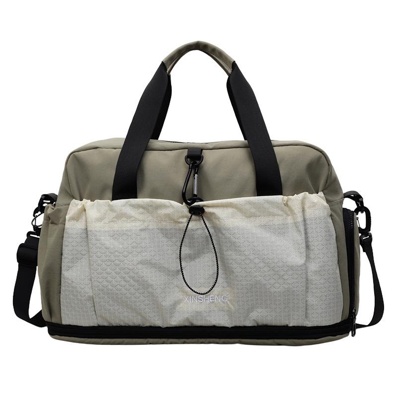 Large-capacity Short-distance Travel Bag Female Portable Wet and Dry Separation Sports Fitness bagTravel Waiting for Delivery Storage Luggage Bag Male
